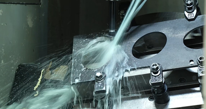 CNC 정밀가공 작업