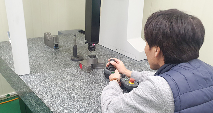 3차원 측정 사진